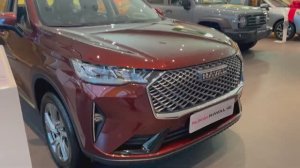 Haval H6 2023 - Экстерьер и Интерьер
