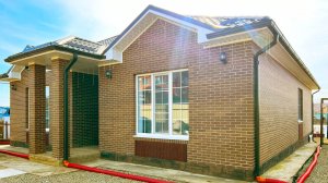 Современный кирпичный дом с идеальным евро ремонтом с 3-мя спальнями