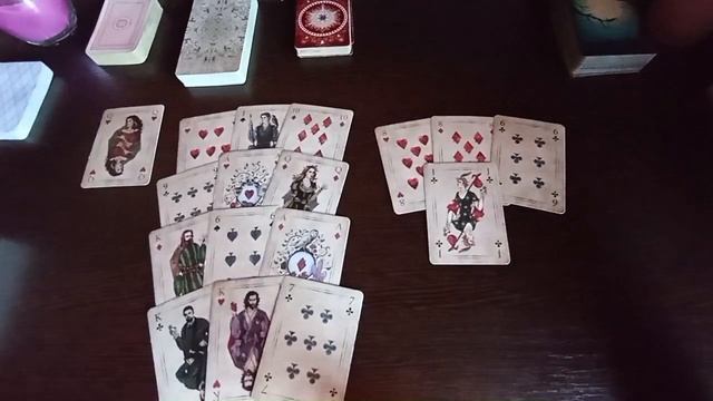 Дама Червовая ❤Что или кто на пороге на несколько дней⁉️ Расклад онлайн