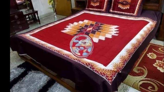 Very nice new bedsheet collection 2021 || 24 September 2021 смотреть онлайн
