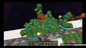 реакция на клип капусты фанзи больница #капуста #фанзи #маенкрафт #reallyworld