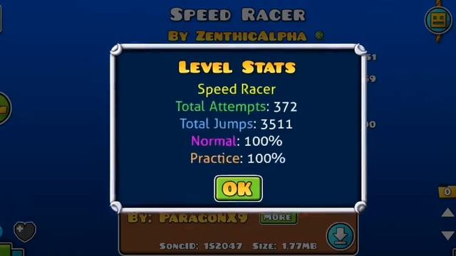 1 ПОПЫТКА НА КАЖДЫЙ ПРОЙДЕННЫЙ МНОЙ ИЗИ ДЕМОН! | Geometry dash #1 смотреть онлайн