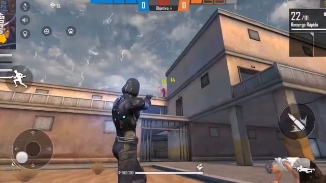 Jugando en modo duelo de escuadras en free fire | Santi Games Kids | смотреть онлайн