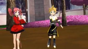 [MMD] Teto Kasane & Len Kagamine - Magnet