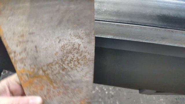 Листогиб ЛПЦ-1300. Мощный гибочный станок.