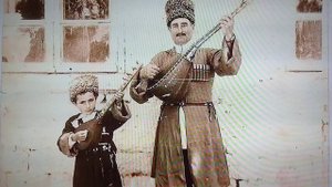 Ашуг Ширин.Песня „Дагъустандиз саламар лагь”