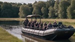 Вездеход-амфибия викинг автомобиль, который плевать хотел на любое бездорожье