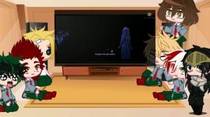 //Mha react to Elsa//GC//part 4//
