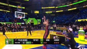 Tyler Herro Wins The 2025 Starry 3-Point Contest!  | #Starry3PT | 2025 #NBAAllStar