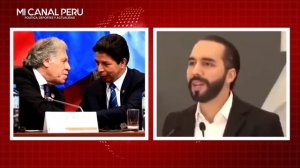 ¡BRAVO! PRESIDENTE DEL SALVADOR LE CANTA SUS VERDADES A LA OEA POR PROTEGER AL CORRUPTO CASTILLO