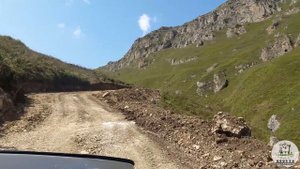 Поход в Акка часть 1/Дорога в Ялхарой. Горная Чечня!