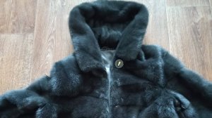 Шуба норковая