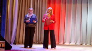 Благотворительный концерт волонтерской группы "За наших! Вместе мы сила!"