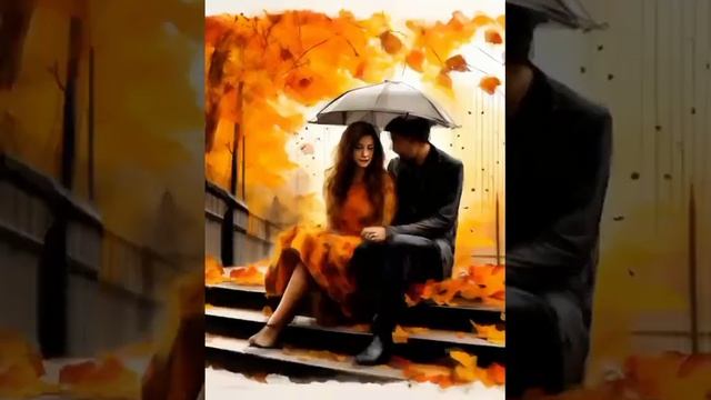 Классика. Му́зыка. Фредерик Шопен. Осенний вальс. яркие краски осени взамен серых.