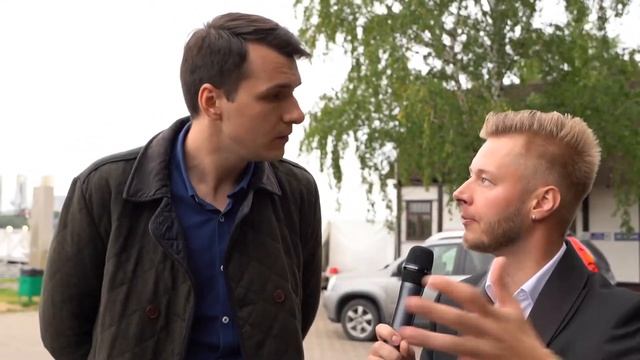 Ведущий на свадьбу Евгений Строкин. Москва.  Смешно. Интервью с гостями. SDE .