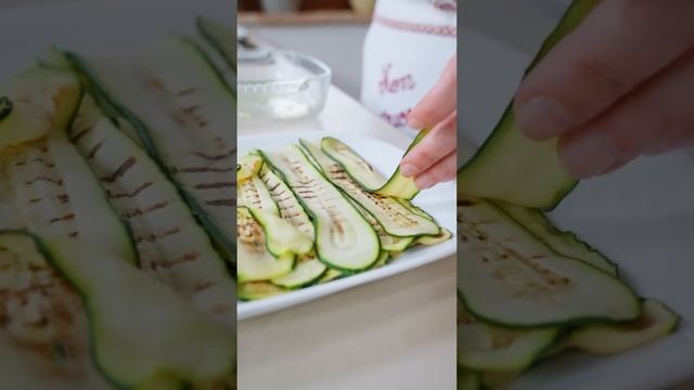 MILLEFOGLIE DI ZUCCHINE Ricetta Facile - Fatto in Casa da Benedetta