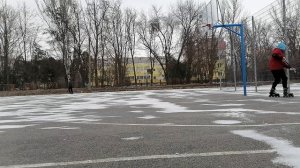 хоккейная 🏒 тренировка