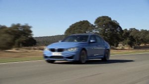 The new BMW M3 Sedan Driving Scenes