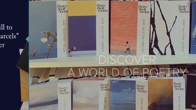 Join the Poetry Book Society Today смотреть онлайн