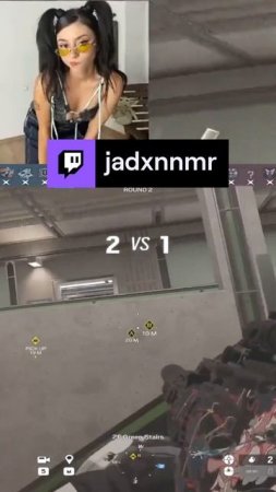 Как читеры лузают ганфайты | jadxnnmr #shorts #Twitch #gameplay #RainbowSixSiege