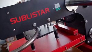 Обзор профессионального планшетного термопрессы SUBLISTAR для промышленного использования 40*60 см