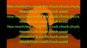 AronChupa & Little Sis Nora- "The WoodchucK Song"# wouldchuck could chuck wood