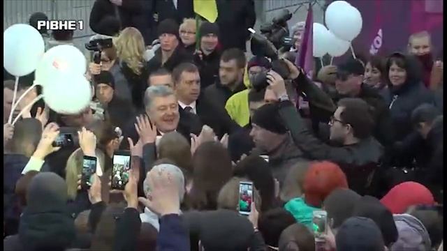 Сюжет Рівне 1 Відкриття житлового комплексу "Варшавський" у місті Сарни смотреть онлайн