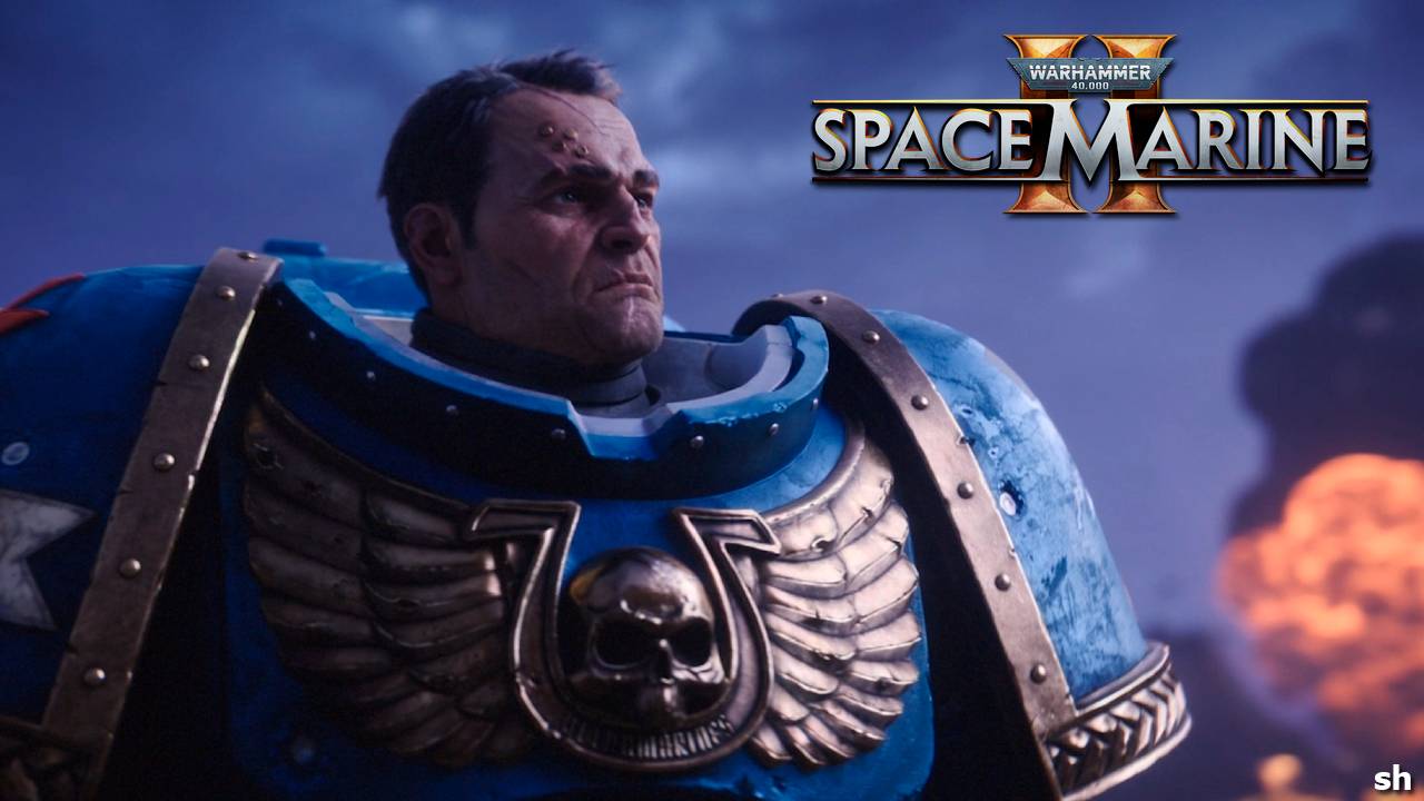 Warhammer 40000 SPACE MARINE 2►Прохождение без комментариев.Финал#12