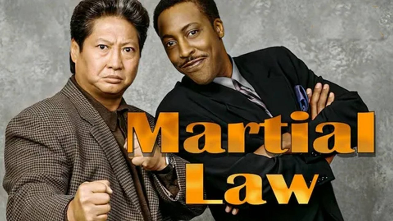 Сериал Китайский городовой - 1 сезон 1 серия / Martial Law