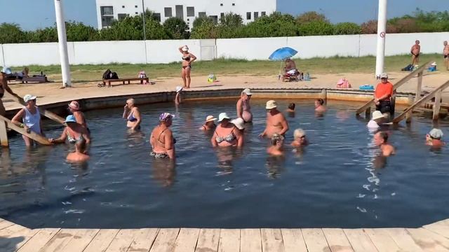 Горячий целебный источник за Счастливцево - продолжение