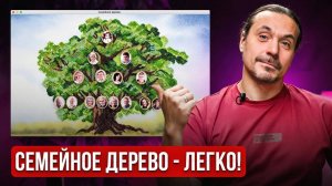 Секреты построения идеального семейного древа 2025!