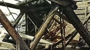 Тюменский блогер оживил с помощью нейросети обрушение моста через Туру