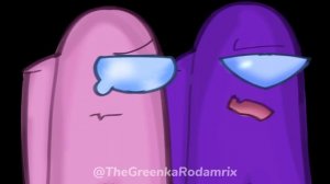 #амонгас #amongus #rodamrix #родамрикс #анимация #animation #лунтик #розовый #фиолетовый #амогус