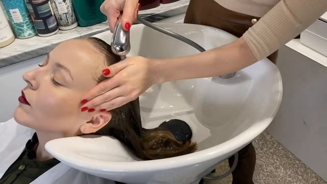 Как правильно мыть голову смотреть онлайн