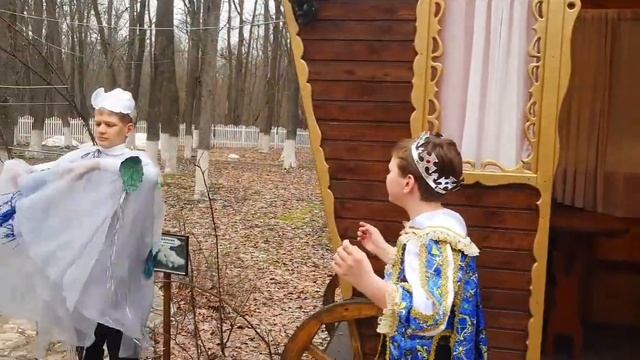 Сказка о мертвой царевне и о семи богатырях школьный театр "Маска" смотреть онлайн