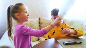 Милана и Никита собирается показать поведение детей. Весёлые соревнования и челлендж