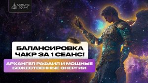 Божественное выравнивание чакр, балансировка и гармонизация энергоструктуры с Архангелом Михаилом