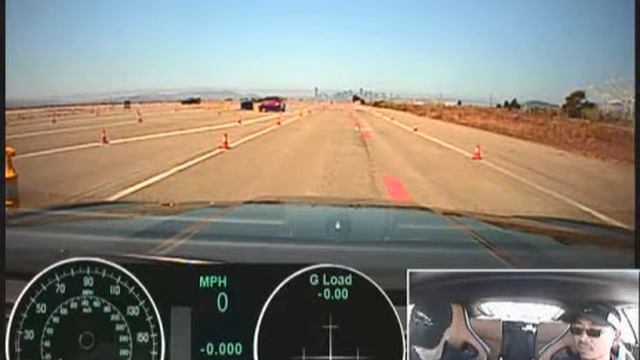 Racing the Jaguar XK-RS Coupe смотреть онлайн