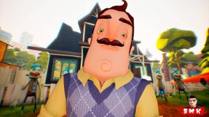 ШОУ ПРИВЕТ СОСЕД!ВАСИЛИЧ СТАЛ ПЭДУАРДОМ!ИГРА HELLO NEIGHBOR MOD KIT ПРОХОЖДЕНИЕ МОДА HELLO SIMON!