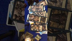 Таро расклад 🔮как поживает ваш враг😈👻😁🧿