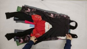 35618 Спортивные легенсы, 4пак, , секонд (extra/1 кат) оптом