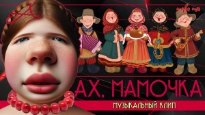 Музыкальный видеоклип "Ах, мамочка"