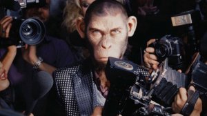 Обезьяна 2025г