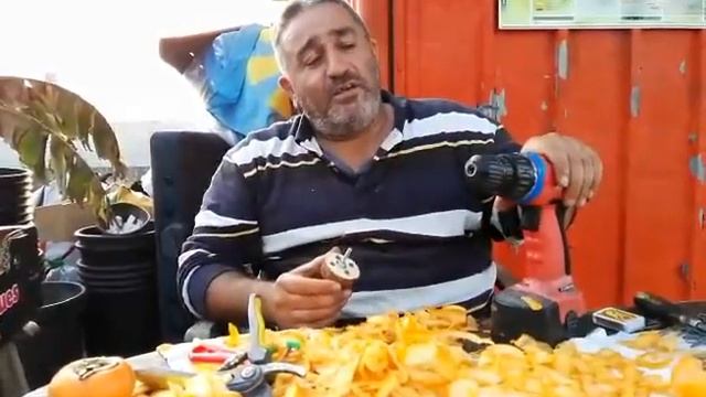 Белене на райски ябълки преди сушенето им ! смотреть онлайн