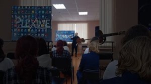 Евгений Цибулин - мастер класс по аранжировке в рок-музыке