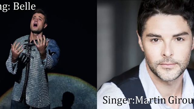 Notre-Dame de Paris Phoebus vocal battle (Patrick Fiori vs Martin Giroux) смотреть онлайн