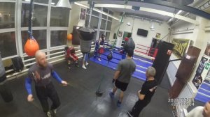 Top Gym boxing