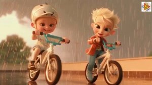 Ride a Bike! 🚲 | Outdoor Play and Learning | TinyToons TV Nursery Rhymes