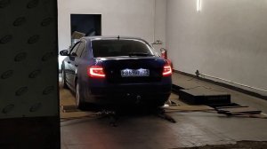 Октавия а7 1.8 настройка турбины is20