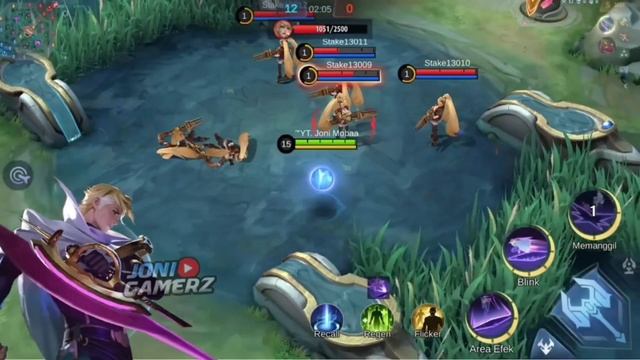 NEW HERO NOLAN - SKILLS ICON AND EXPLOSION | NEW ASSASSIN NOLAN MLBB смотреть онлайн